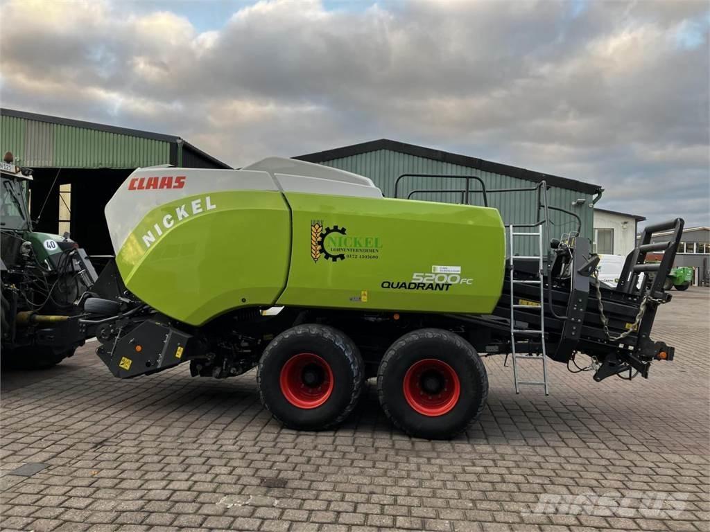 CLAAS 5200 FC Enfardadeira de fardos quadrados