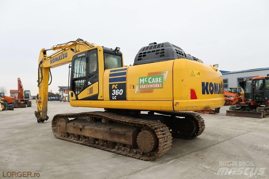 Komatsu PC 360 LC - 11 Escavadeiras de esteiras