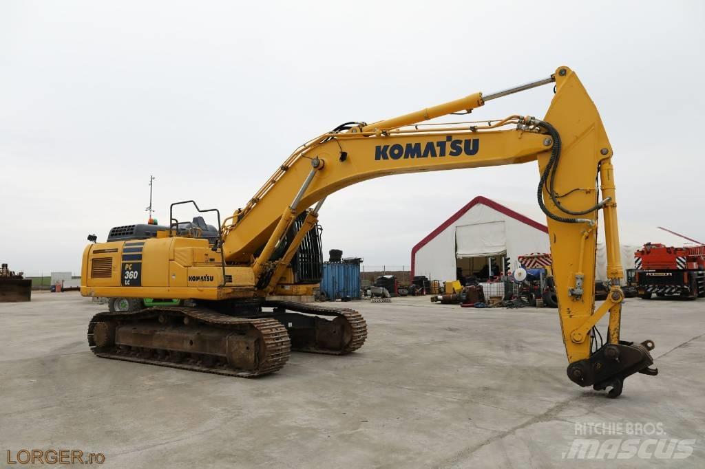 Komatsu PC 360 LC - 11 Escavadeiras de esteiras