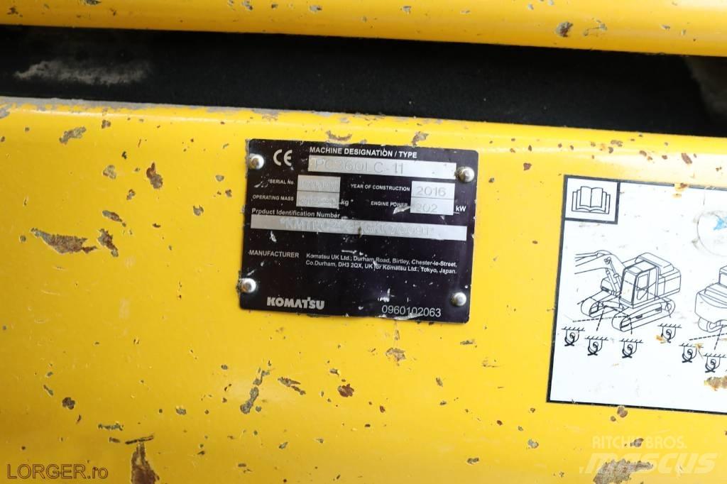 Komatsu PC 360 LC - 11 Escavadeiras de esteiras