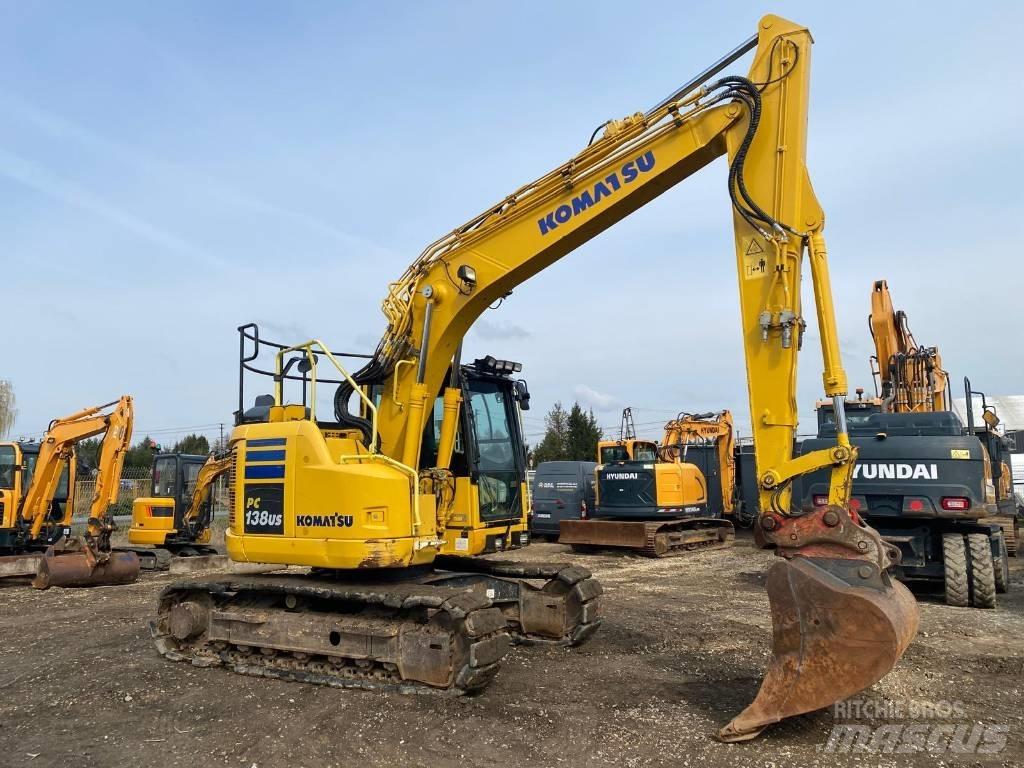 Komatsu PC 138 US Escavadeiras de esteiras