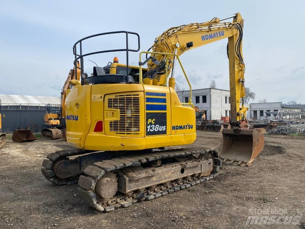 Komatsu PC 138 US Escavadeiras de esteiras