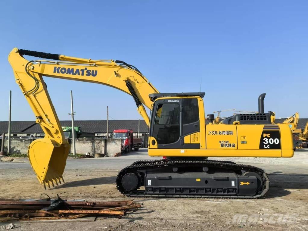 Komatsu PC 300-8 Escavadeiras de esteiras