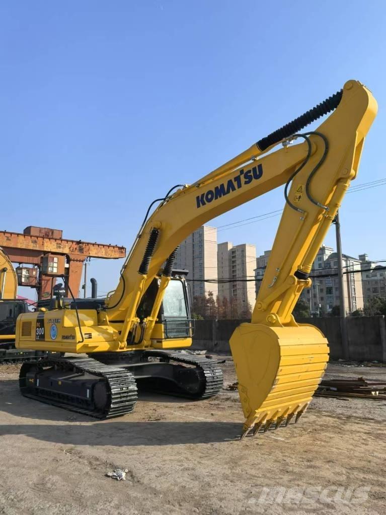 Komatsu PC 300-8 Escavadeiras de esteiras