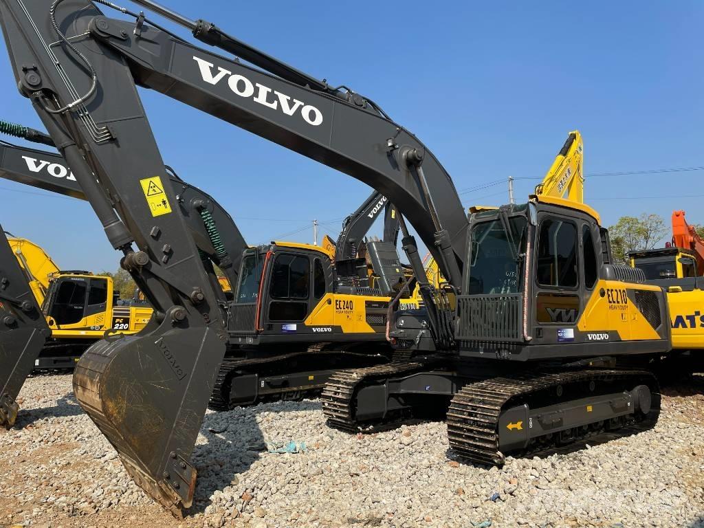 Volvo 210 Escavadeiras de esteiras