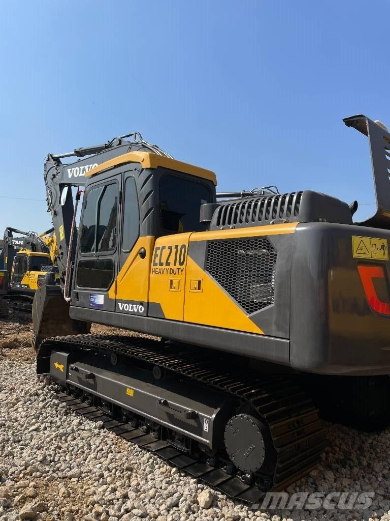 Volvo 210 Escavadeiras de esteiras