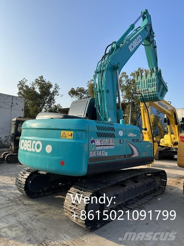 Kobelco SK 140 Miniescavadeiras