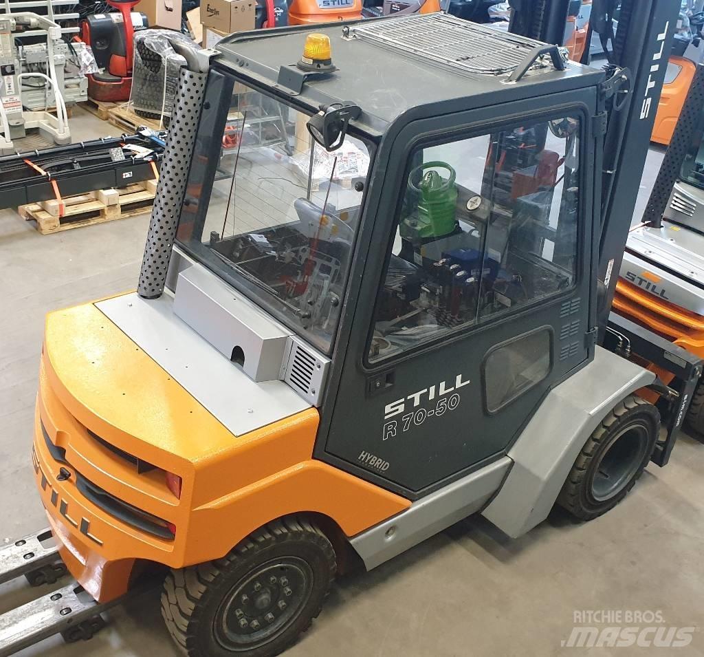 Still R70-50 Empilhadores Diesel