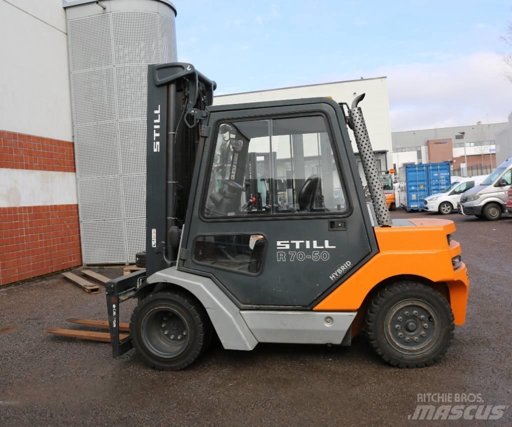 Still R70-50 Empilhadores Diesel