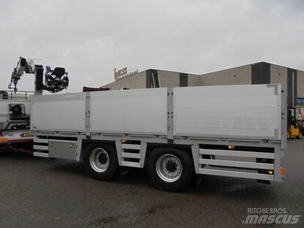 GS AN-2000 + 2 axle Reboques estrado/caixa aberta
