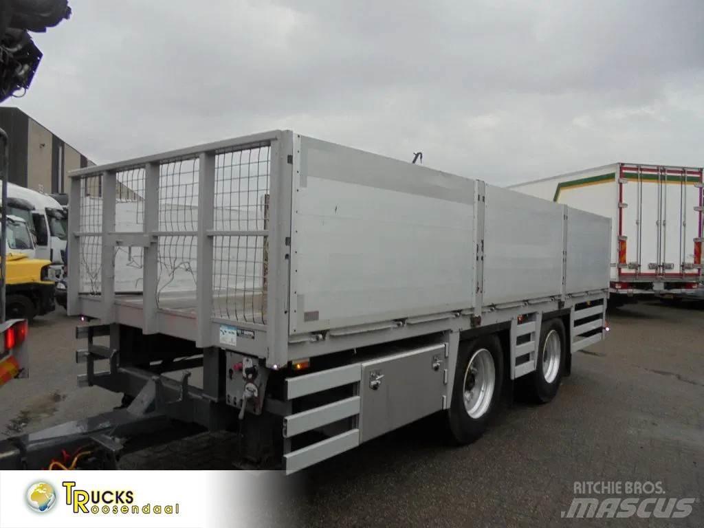 GS AN-2000 + 2 axle Reboques estrado/caixa aberta