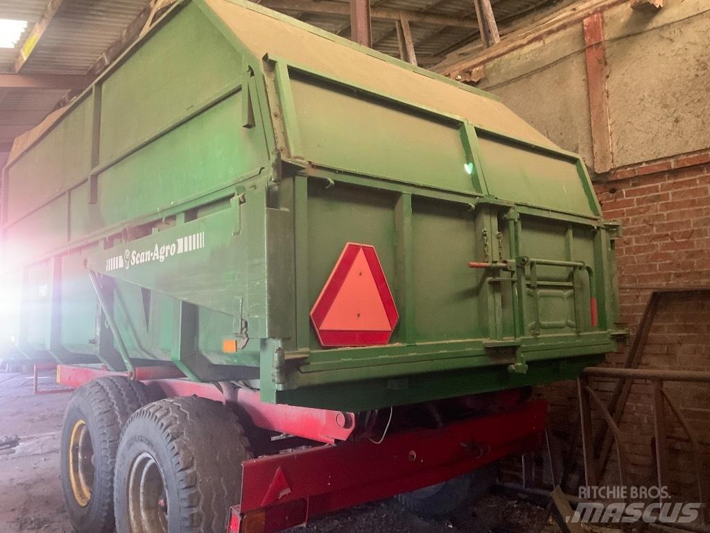Scan-Agro Tipvogn Reboques Agrícolas basculantes