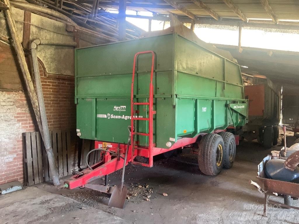 Scan-Agro Tipvogn Reboques Agrícolas basculantes