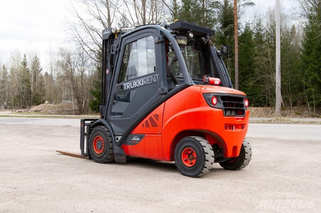 Linde H30D-02 Empilhadores Diesel