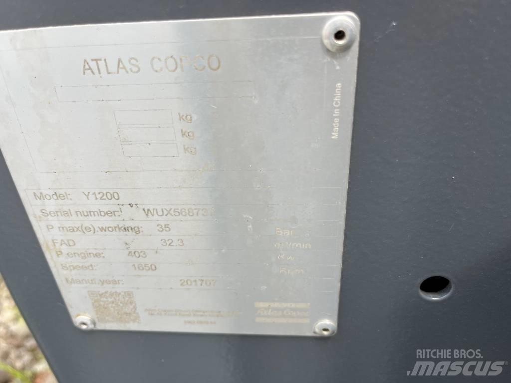 Atlas Copco Y1200 Compressores