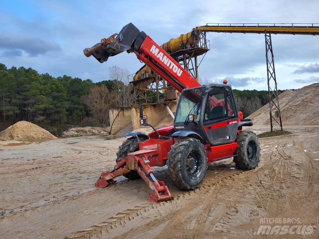 Manitou 1235s Manipulador telescópico