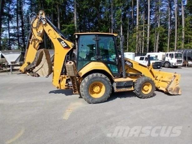 CAT 430 F Retroescavadeiras