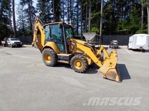 CAT 430 F Retroescavadeiras