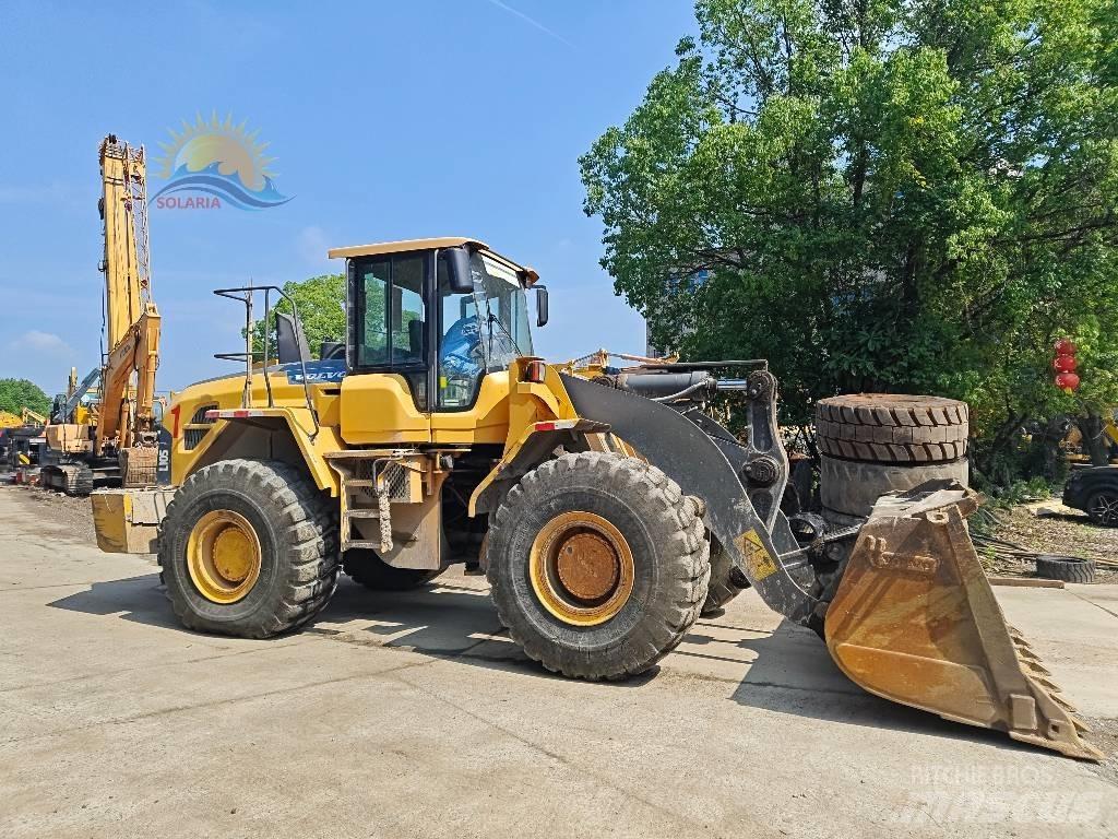 Volvo L 105 Carregadeiras de rodas