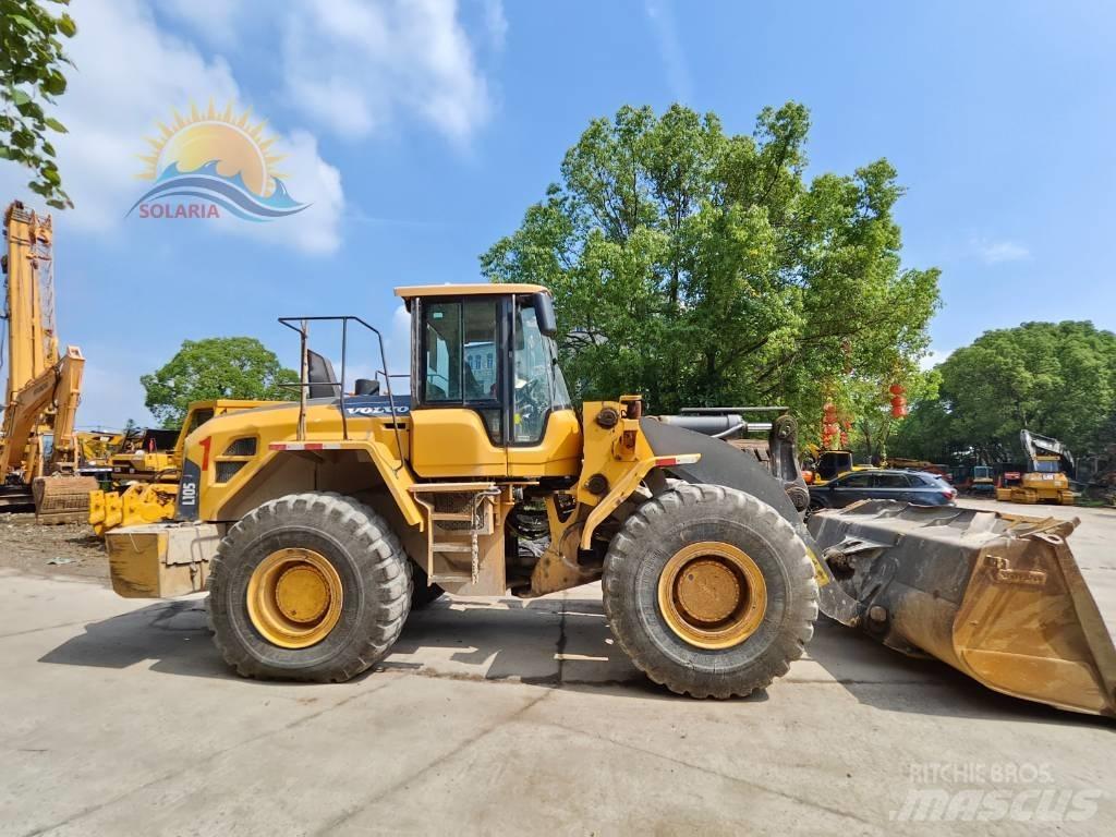 Volvo L 105 Carregadeiras de rodas