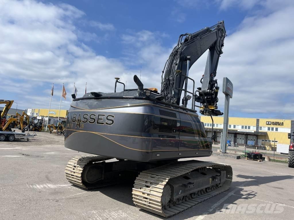 CASE CX 210 E Escavadeiras de esteiras
