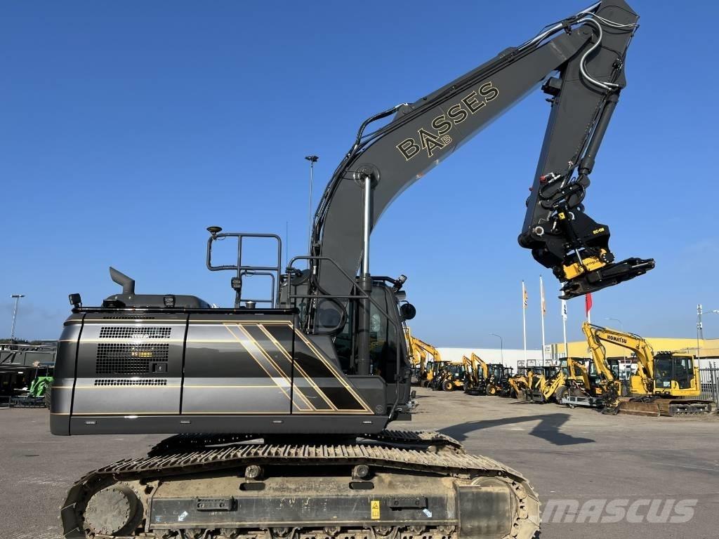 CASE CX 210 E Escavadeiras de esteiras
