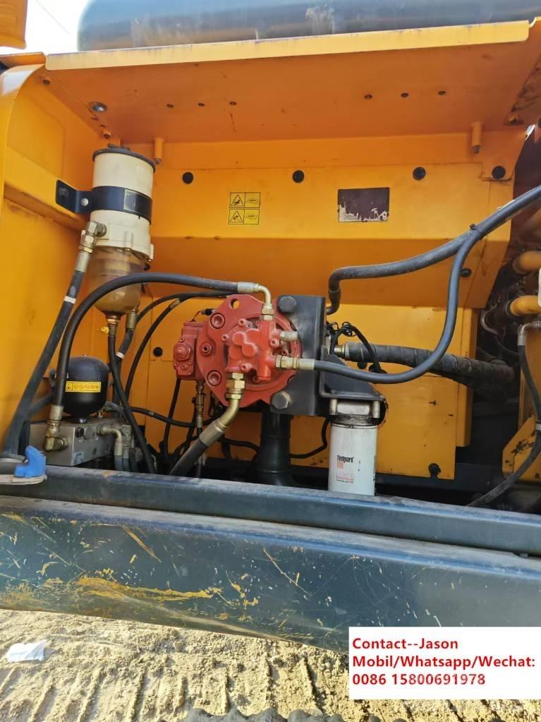 Hyundai Robex 350vs Escavadeiras de esteiras