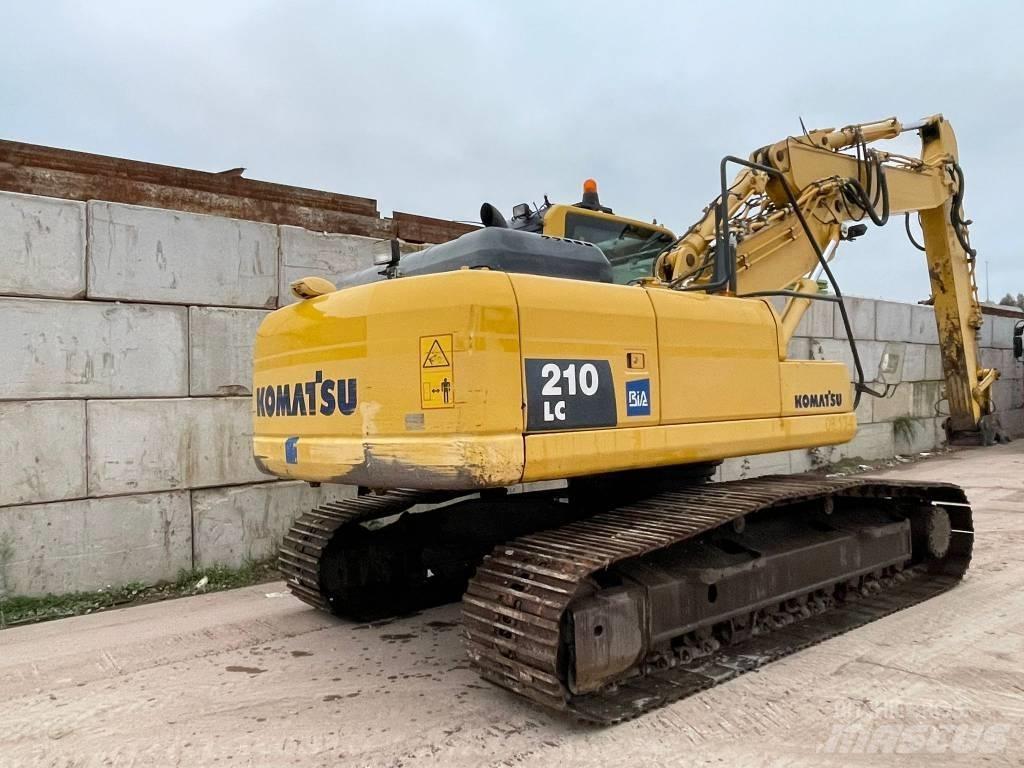 Komatsu PC 210 Escavadeiras de esteiras