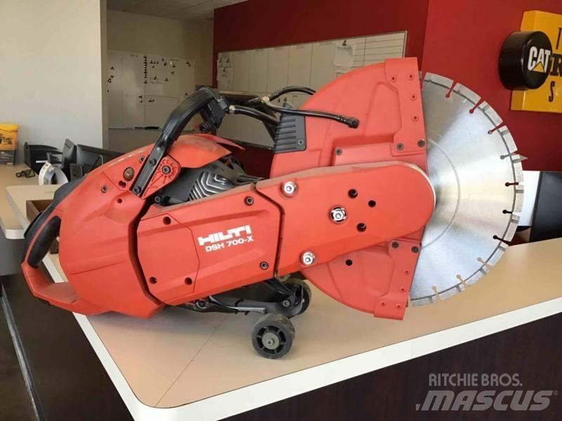 Hilti DSH700X Serras para Betão e Pedra