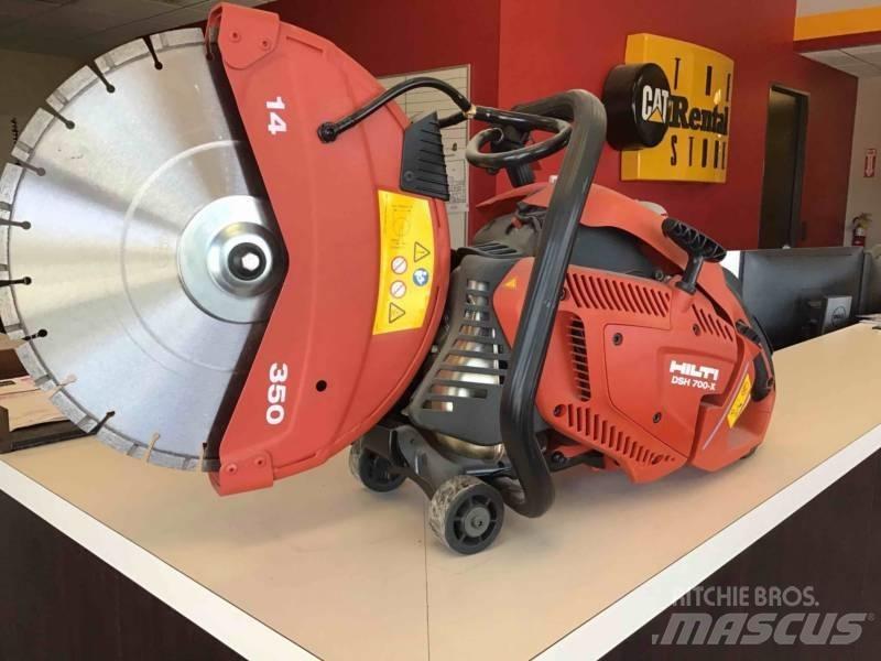 Hilti DSH700X Serras para Betão e Pedra
