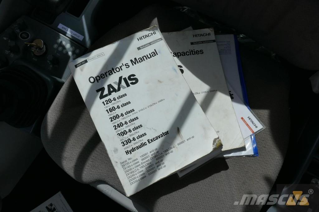 Hitachi ZX210LC-6 Escavadeiras de esteiras