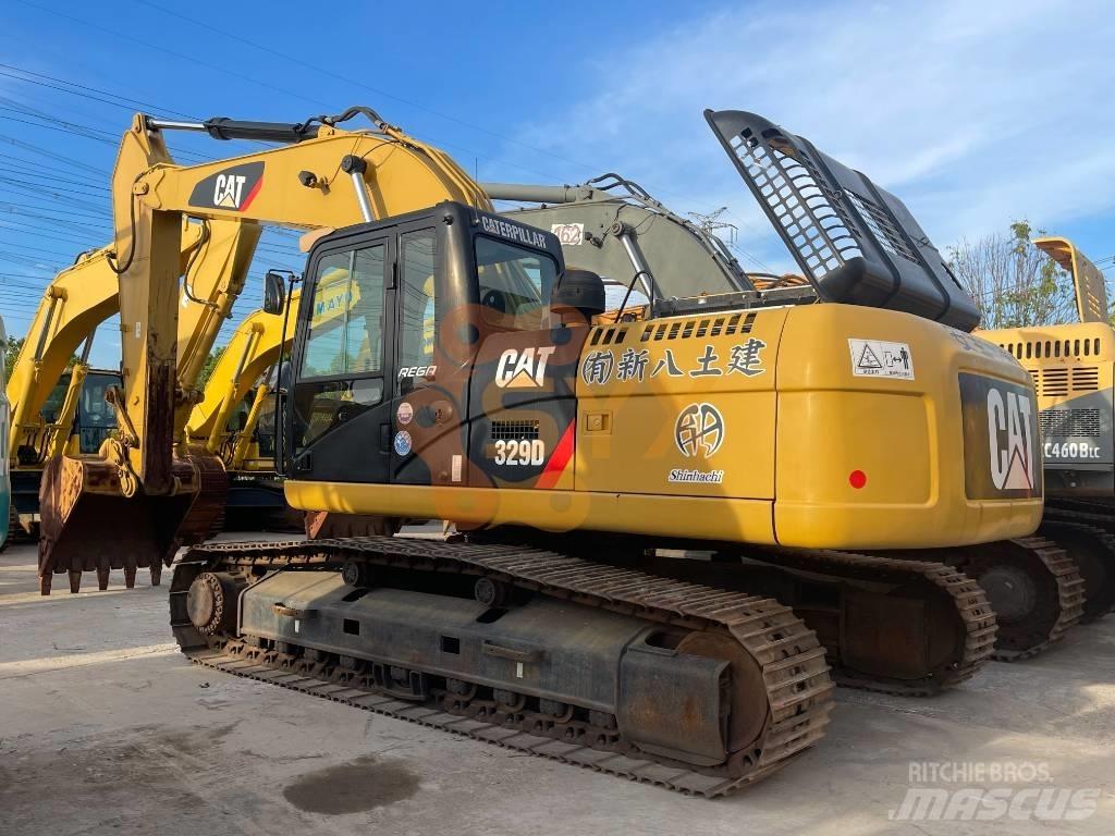 CAT 329 D Escavadeiras de esteiras