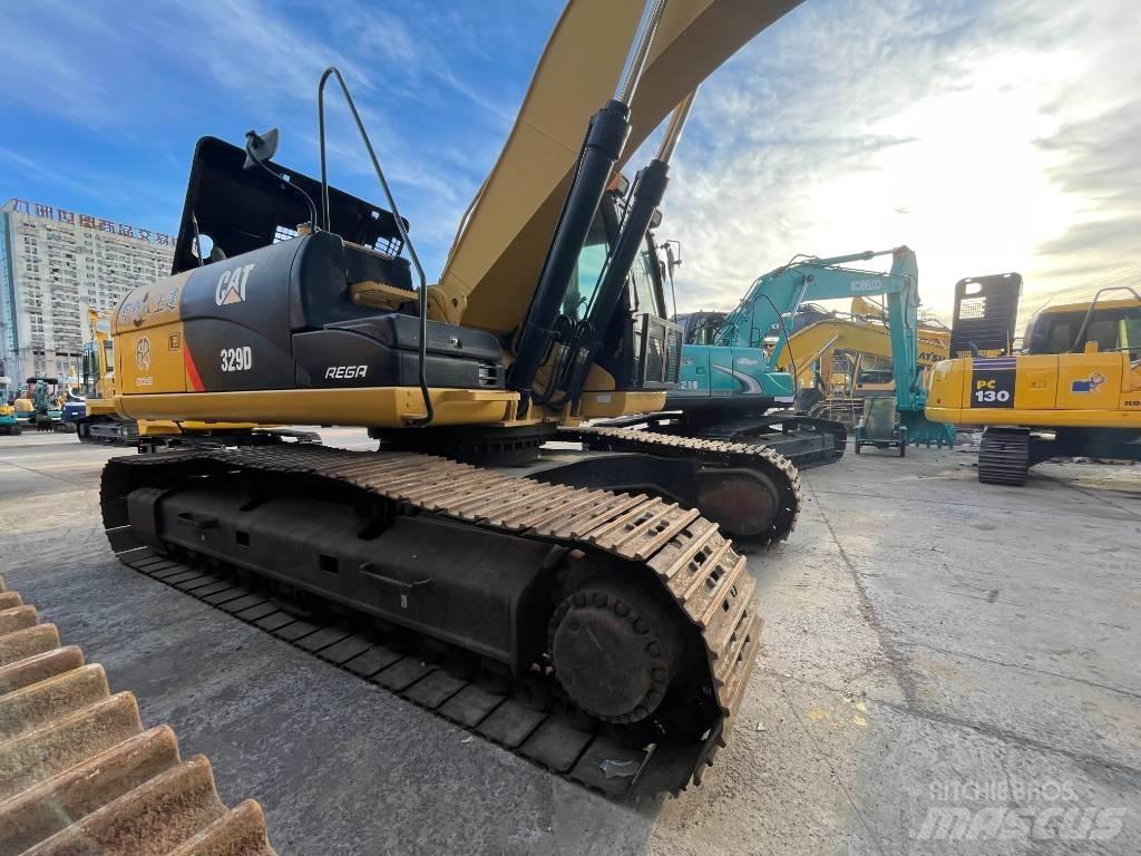 CAT 329 D Escavadeiras de esteiras