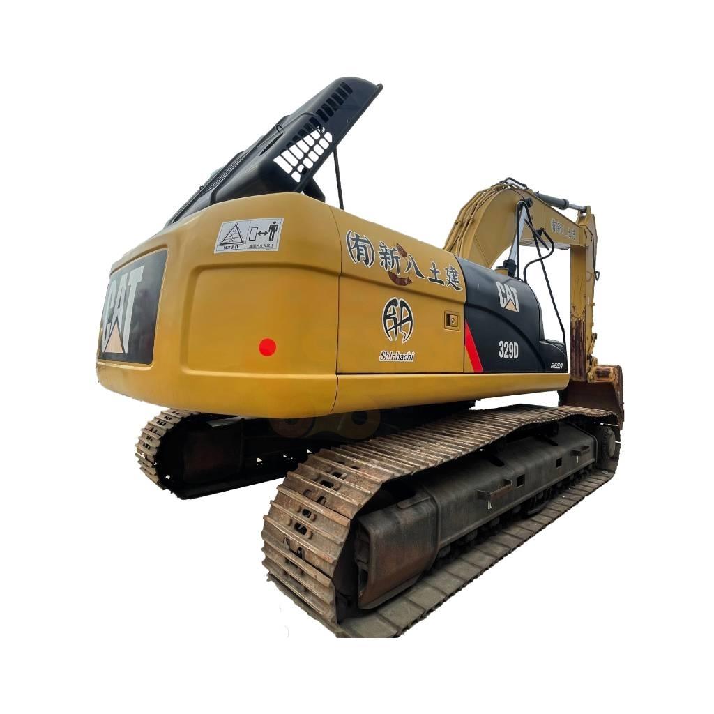 CAT 329 D Escavadeiras de esteiras