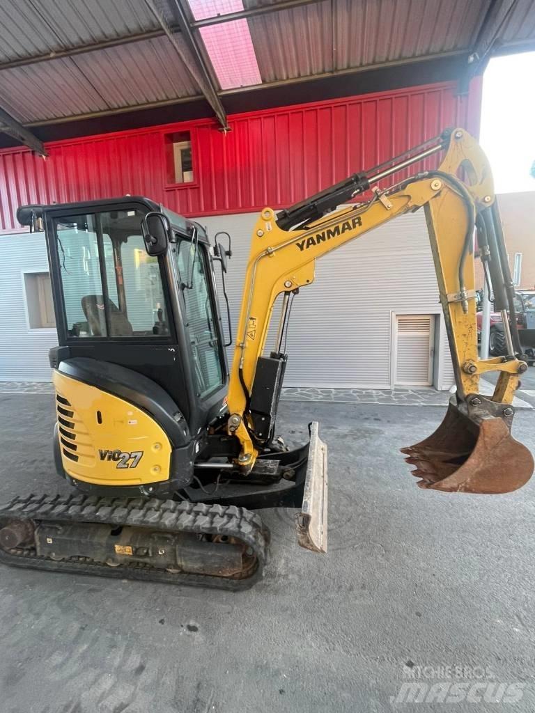 Yanmar Vio 27-6 Miniescavadeiras