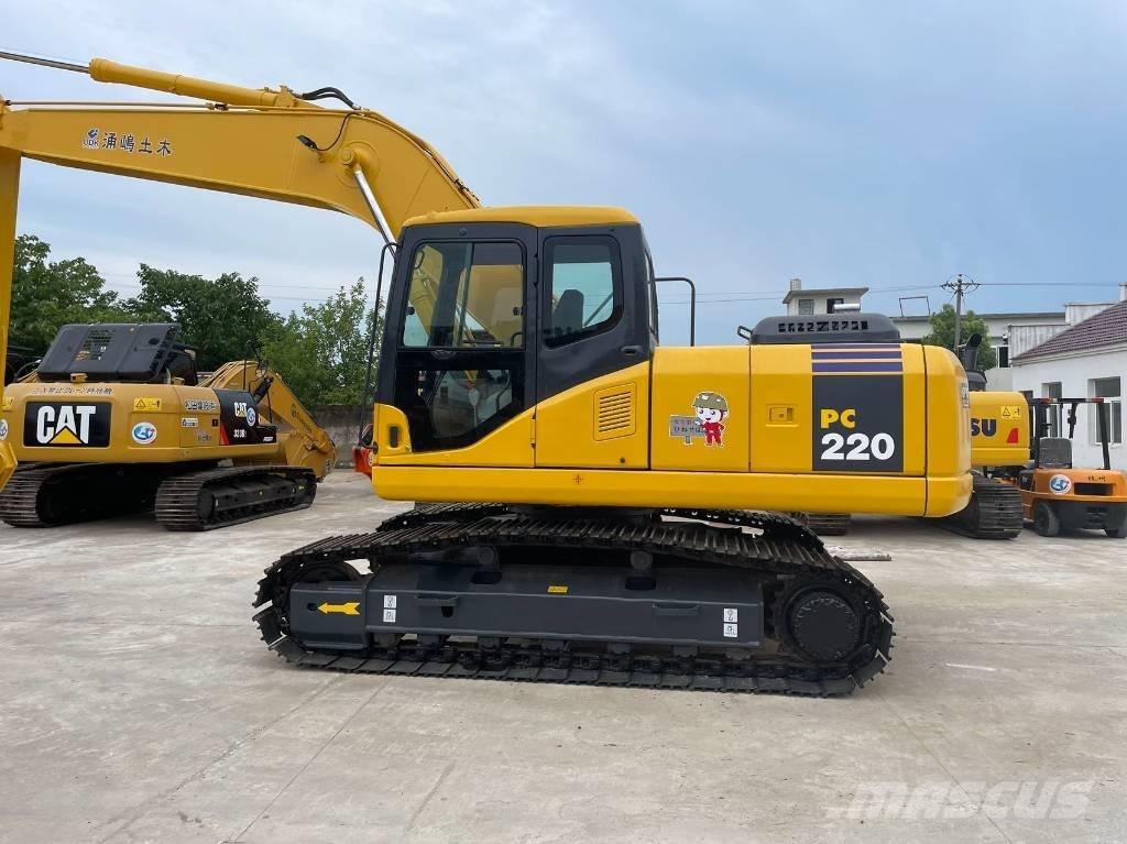 Komatsu pc220-7 Escavadeiras de esteiras