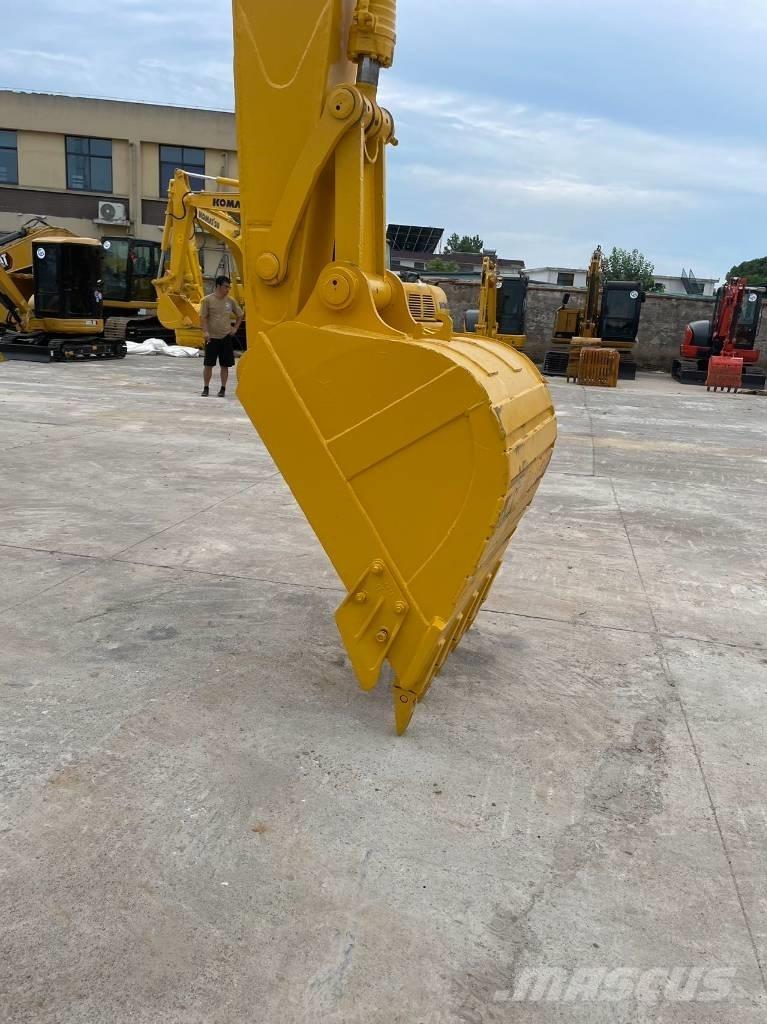 Komatsu pc220-7 Escavadeiras de esteiras