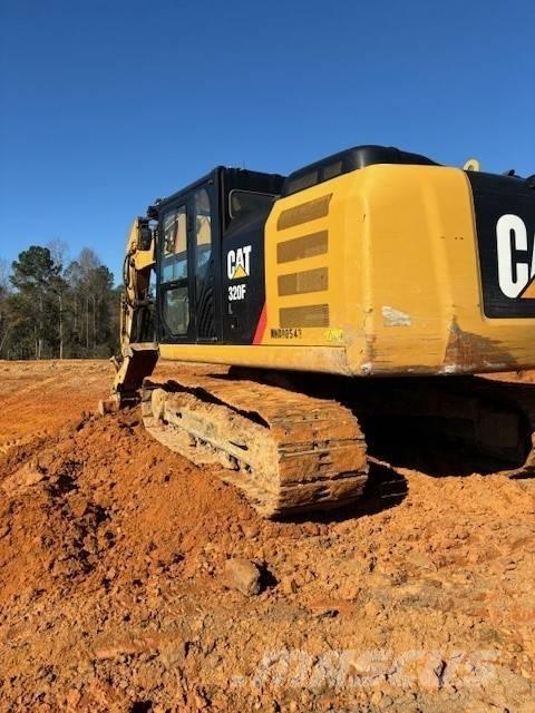 CAT 320F Escavadeiras de esteiras