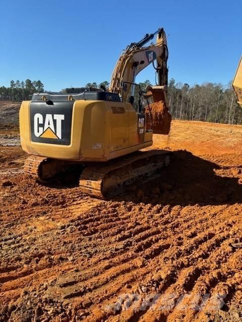 CAT 320F Escavadeiras de esteiras