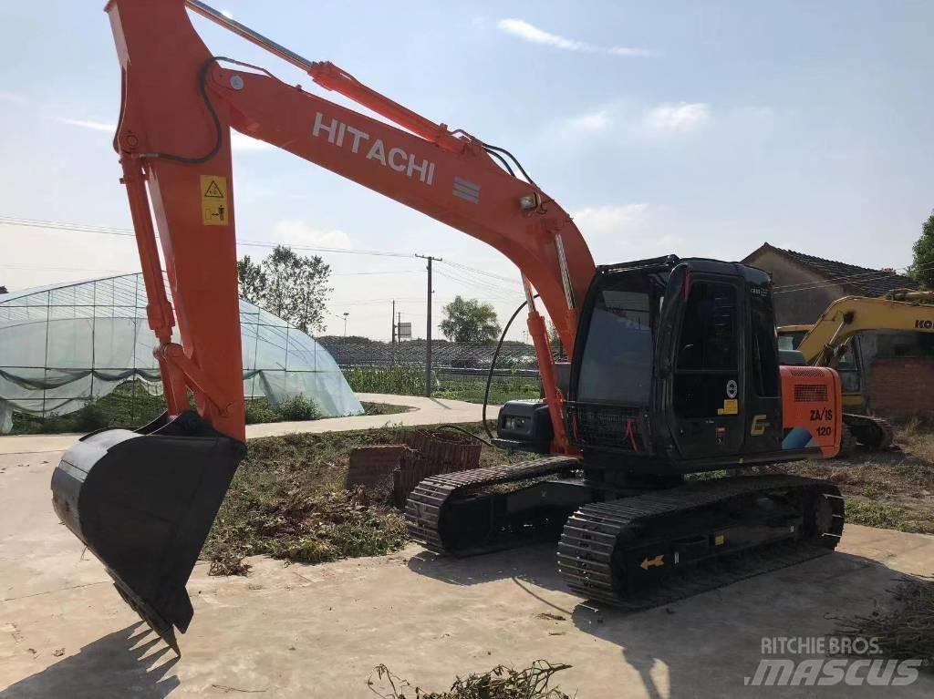 Hitachi ZX 120 Escavadeiras de esteiras