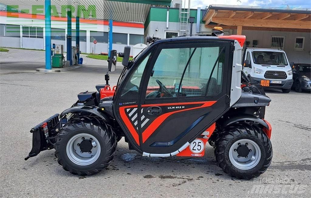 Manitou ULM 412 H Telescópicas para Agricultura