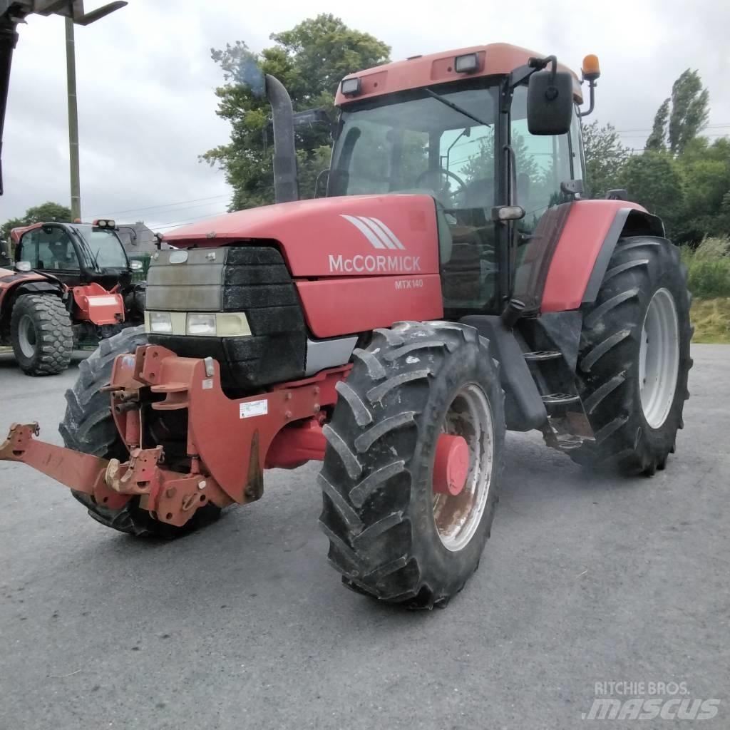 McCormick MTX 140 Tratores Agrícolas usados