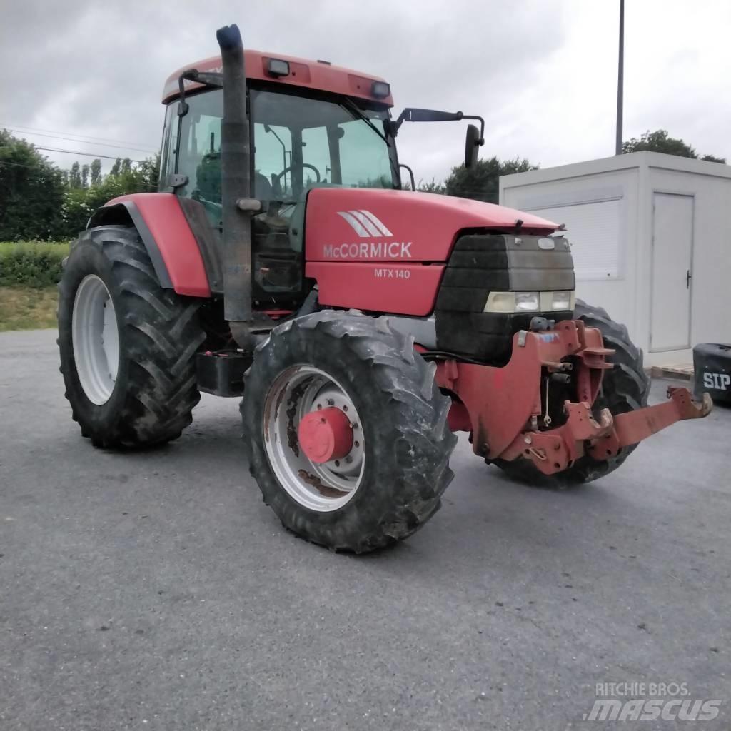 McCormick MTX 140 Tratores Agrícolas usados