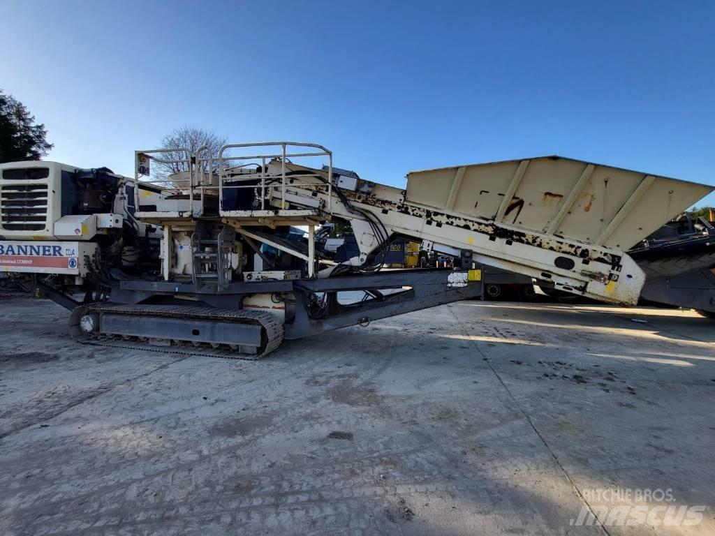 Metso Nordberg HP200 Britadeiras