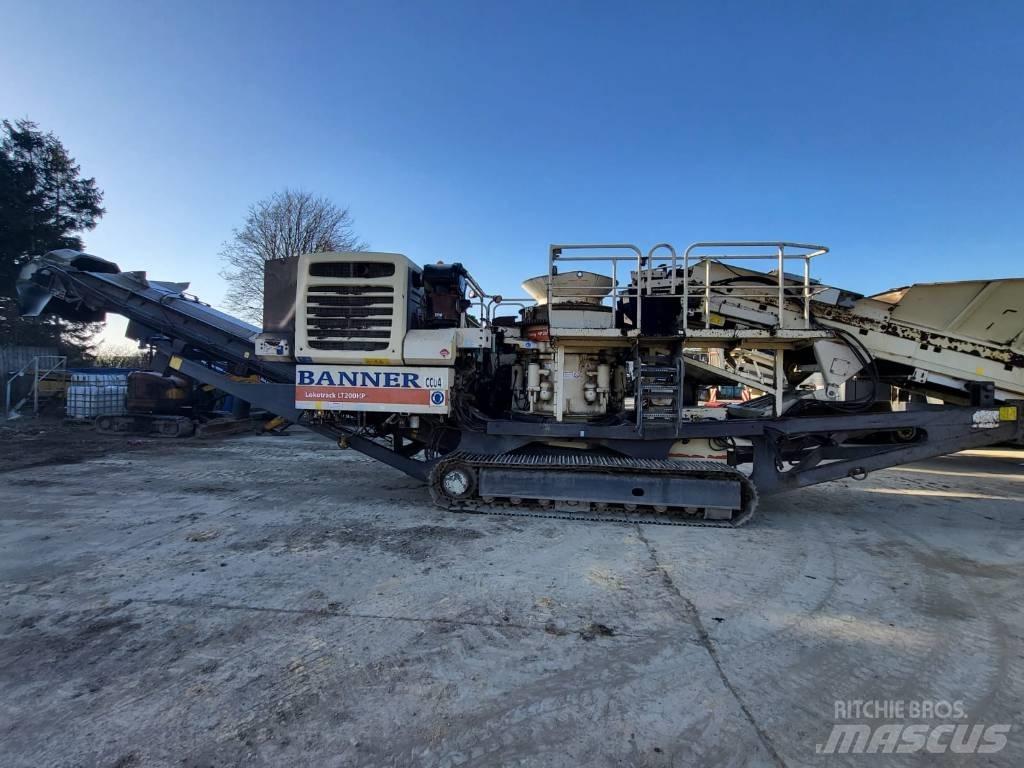 Metso Nordberg HP200 Britadeiras
