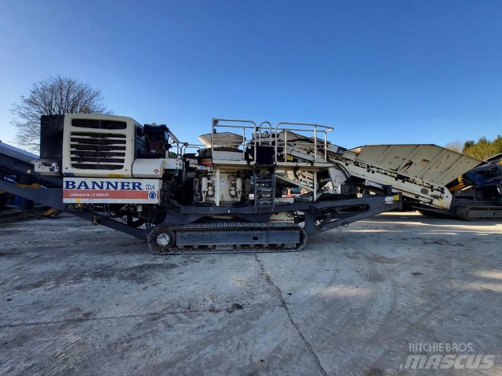 Metso Nordberg HP200 Britadeiras