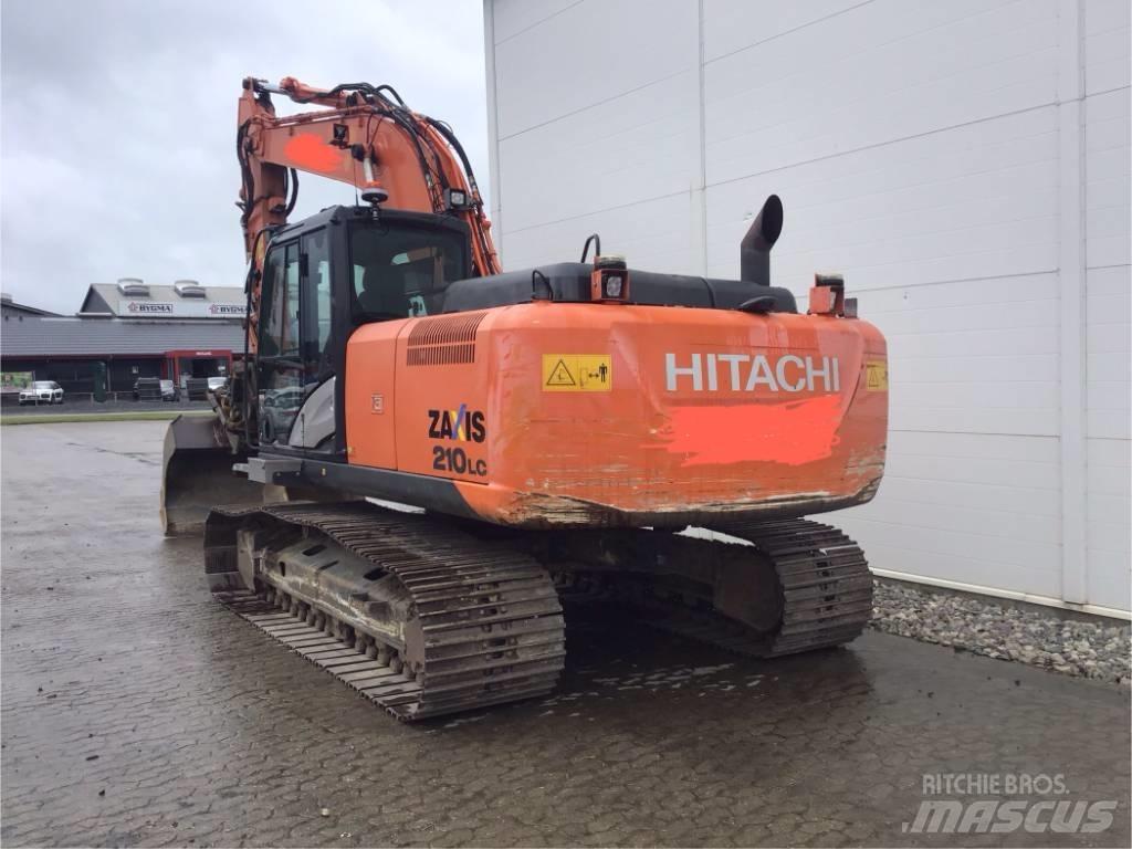 Hitachi ZX 210 LC Escavadeiras de esteiras