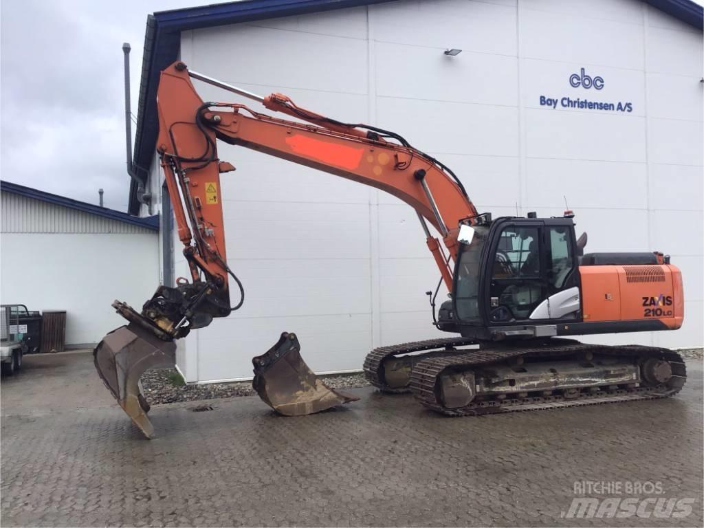 Hitachi ZX 210 LC Escavadeiras de esteiras