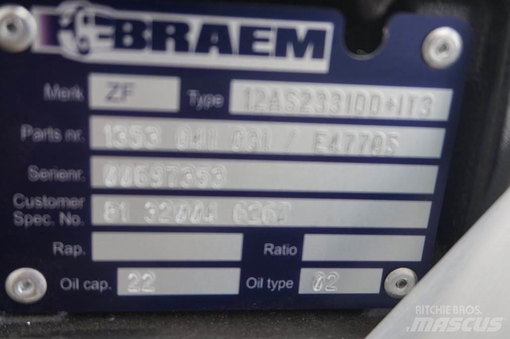ZF 12AS2331DD INT3 Caixas de velocidades