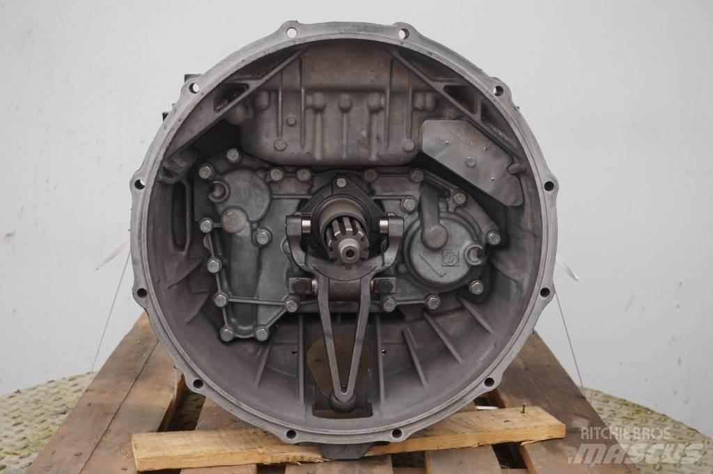 ZF 12AS2331DD INT3 Caixas de velocidades